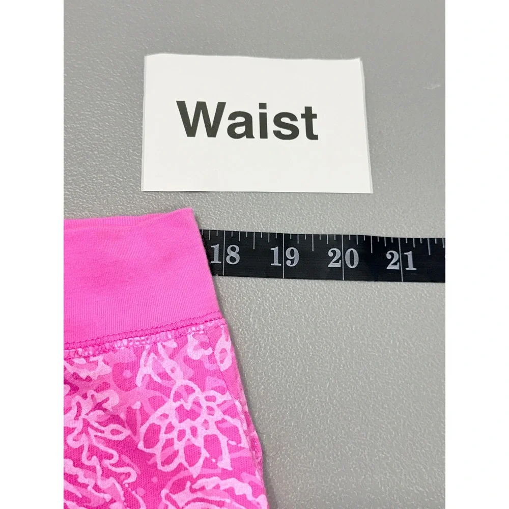 Fresh Produce 100% Cotton Pink Asymmetrical Ruffle Skirt XXL USA vacation beach